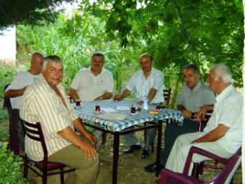 Ak Parti �l Y�neticileri Alt�nova da